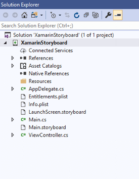 Storyboards in Xamarin.IOS